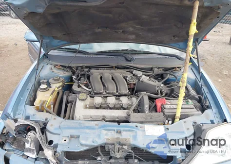 2005 Mercury Sable Ls from USA, damaged, VIN 1MEFM55S05A617789